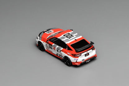 [ETA:  Mar 2026 ] Motorhelix 1/64 Honda  J's Racing Civic Type-R FL5 Idemitsu Motion 100#