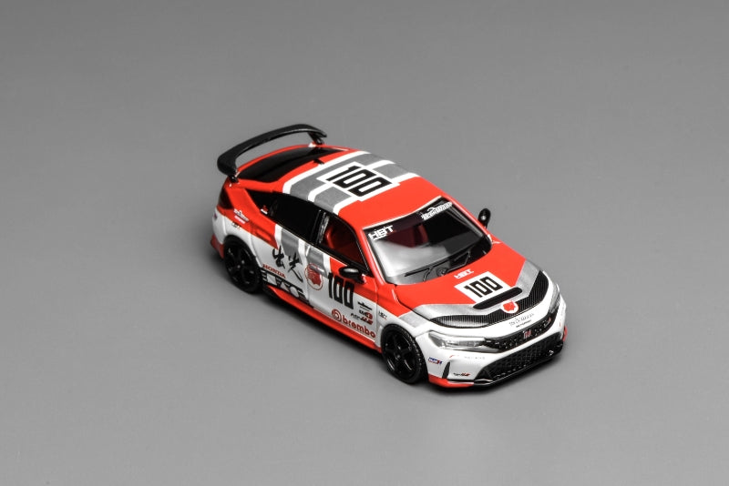 [ETA:  Mar 2026 ] Motorhelix 1/64 Honda  J's Racing Civic Type-R FL5 Idemitsu Motion 100#