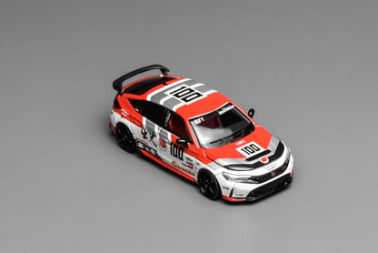 [ETA:  Mar 2026 ] Motorhelix 1/64 Honda  J's Racing Civic Type-R FL5 Idemitsu Motion 100#