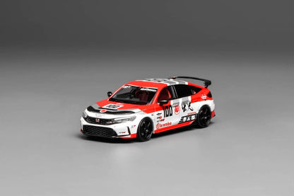 [ETA:  Mar 2026 ] Motorhelix 1/64 Honda  J's Racing Civic Type-R FL5 Idemitsu Motion 100#