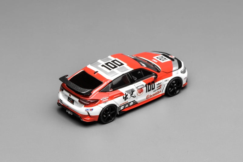 [ETA:  Mar 2026 ] Motorhelix 1/64 Honda  J's Racing Civic Type-R FL5 Idemitsu Motion 100#