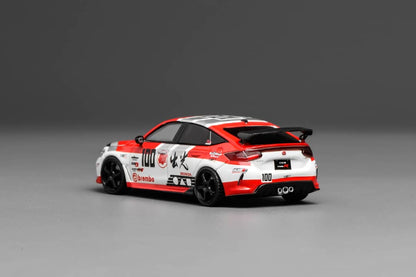 [ETA:  Mar 2026 ] Motorhelix 1/64 Honda  J's Racing Civic Type-R FL5 Idemitsu Motion 100#