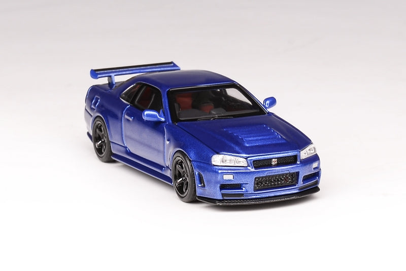 ETA: Mar 2026 ] Motorhelix 1/64 Nissan Skyline GT-R R34 Nismo Z