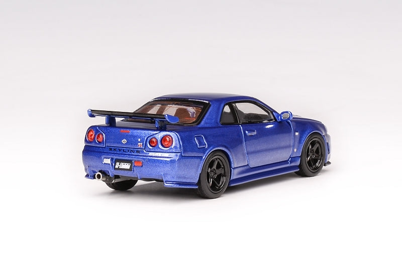 イグニッションモデルNISMOR34GT-R Z-tun BaysideBlue モデルインプレッション】Ignition Model 1/64 Nismo R34 GT-R Z