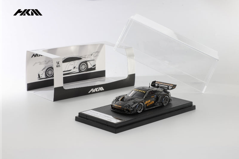 [ETA:  Feb 2026 ] HKM 1/64 911 (992) GT3 R Rennsport with Brumos Wing