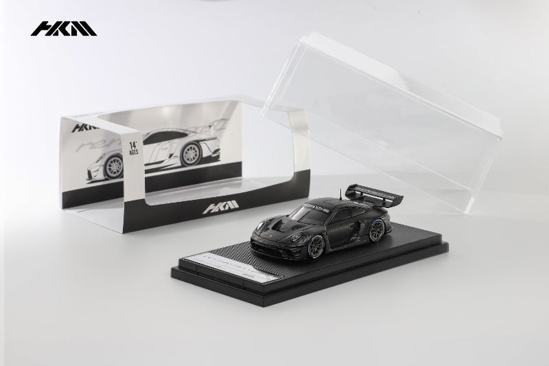 [ETA:  Feb 2026 ] HKM 1/64 911 (992) GT3 R Rennsport with Brumos Wing