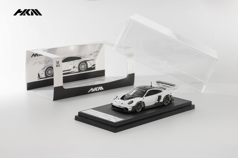 [ETA:  Feb 2026 ] HKM 1/64 911 (992) GT3 R Rennsport with Brumos Wing