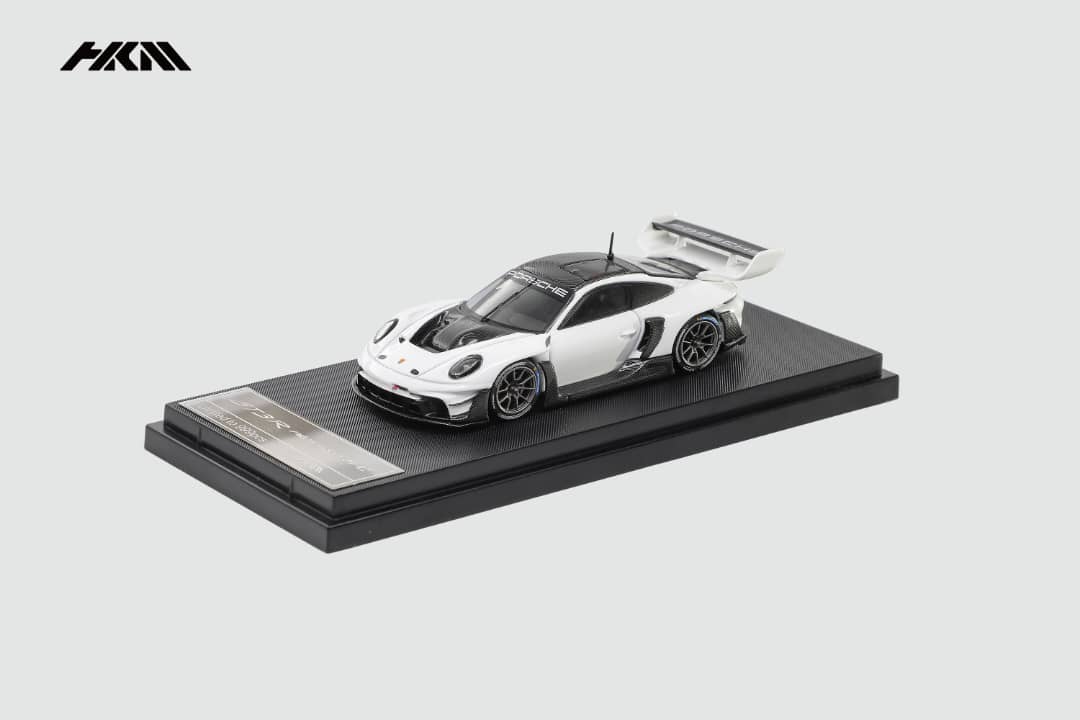 [ETA:  Feb 2026 ] HKM 1/64 911 (992) GT3 R Rennsport with Brumos Wing