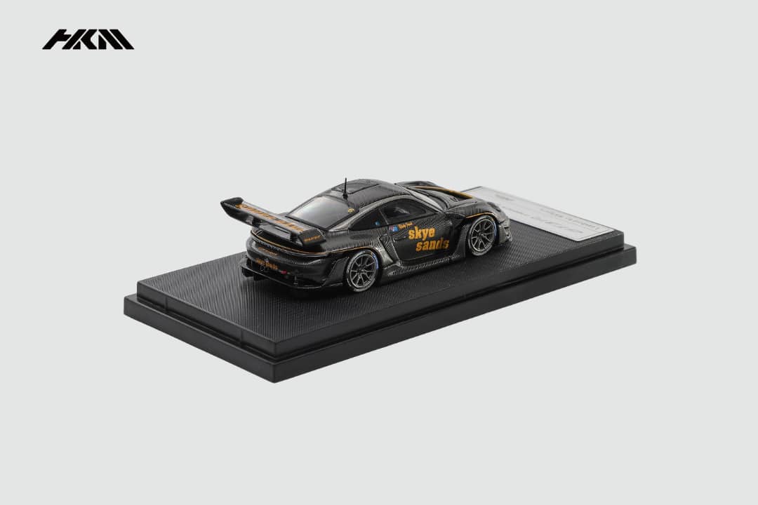 [ETA:  Feb 2026 ] HKM 1/64 911 (992) GT3 R Rennsport with Brumos Wing