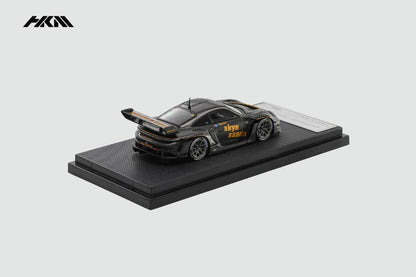 [ETA:  Feb 2026 ] HKM 1/64 911 (992) GT3 R Rennsport with Brumos Wing