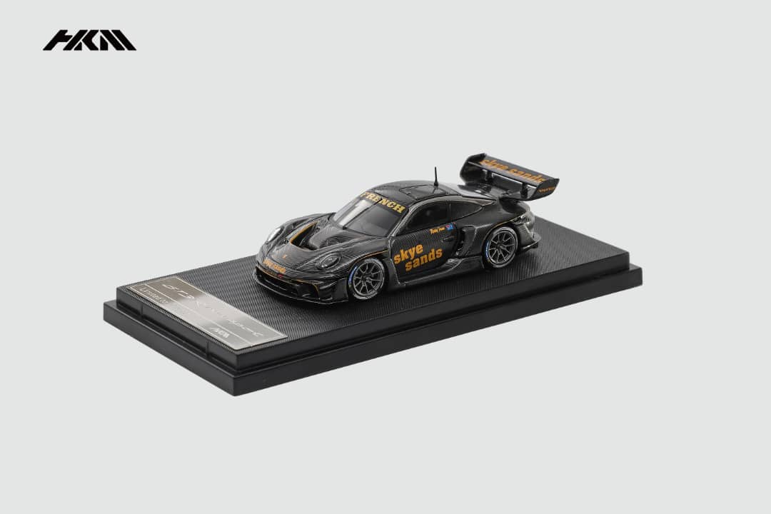 [ETA:  Feb 2026 ] HKM 1/64 911 (992) GT3 R Rennsport with Brumos Wing