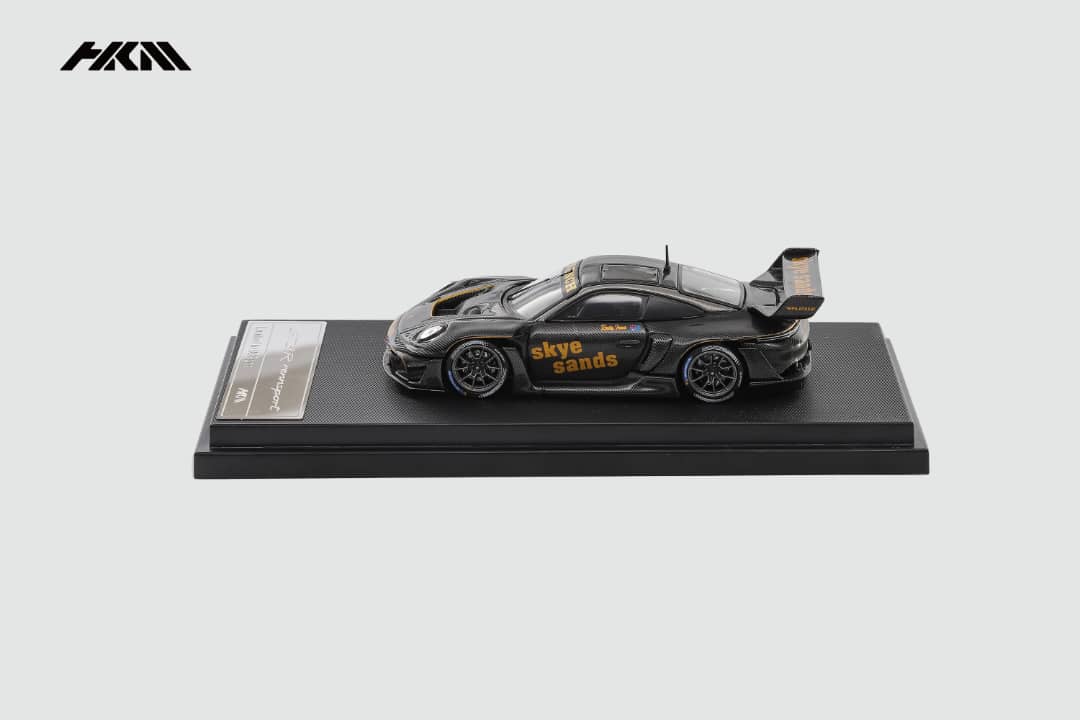 [ETA:  Feb 2026 ] HKM 1/64 911 (992) GT3 R Rennsport with Brumos Wing