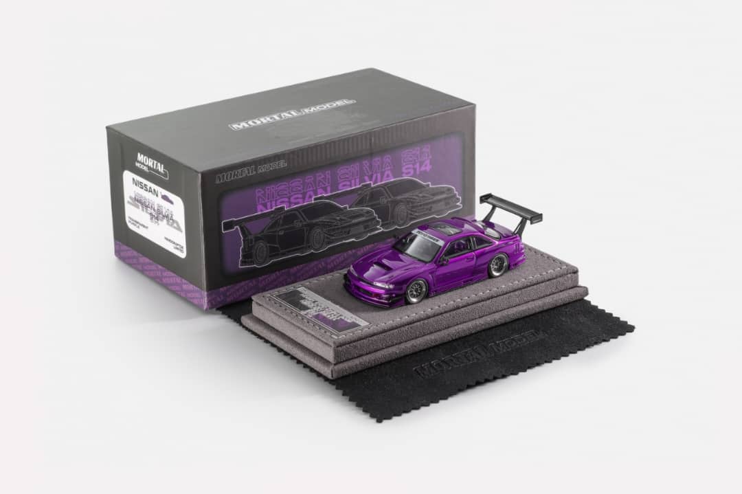 [ETA:  Nov 2025 ] Mortal 1/64 Silvia S14 Modified "ALPA PLATON" Beijing HEC Event Car