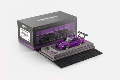 [ETA:  Nov 2025 ] Mortal 1/64 Silvia S14 Modified "ALPA PLATON" Beijing HEC Event Car