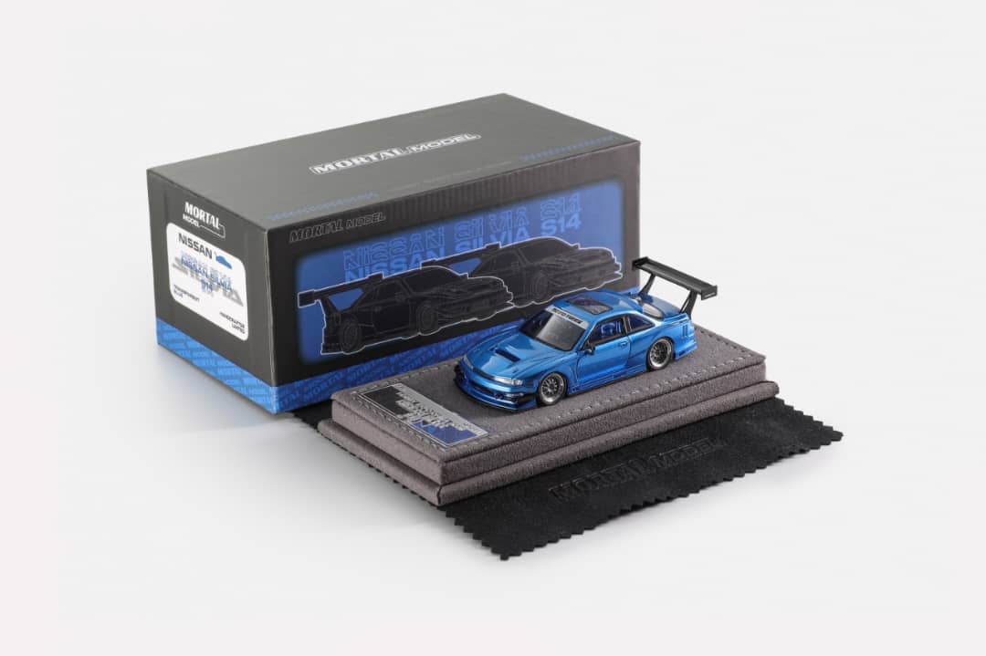 [ETA:  Nov 2025 ] Mortal 1/64 Silvia S14 Modified "ALPA PLATON" Beijing HEC Event Car