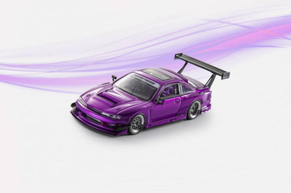 [ETA:  Nov 2025 ] Mortal 1/64 Silvia S14 Modified "ALPA PLATON" Beijing HEC Event Car