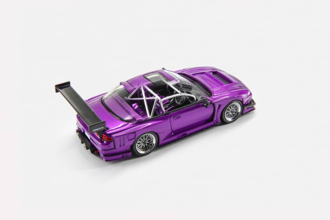 [ETA:  Nov 2025 ] Mortal 1/64 Silvia S14 Modified "ALPA PLATON" Beijing HEC Event Car