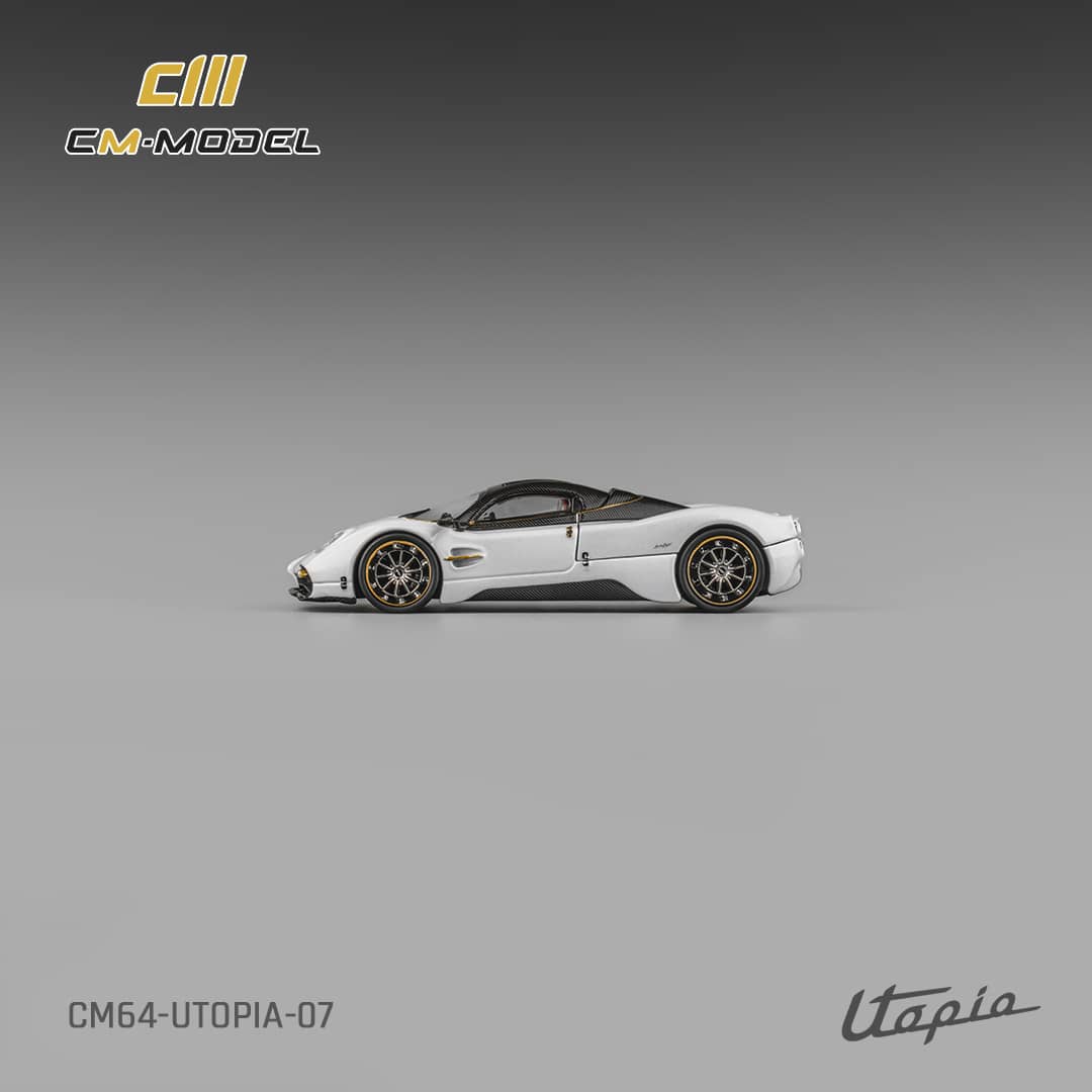 [ETA:  Mar 2026 ] CM Model 1/64 Pagani Utopia Pearl White