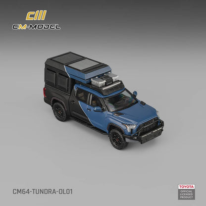 [ETA:  Mar 2026 ] CM Model 1/64 Toyota Tundra MK3 XK70 Overland Version Blue