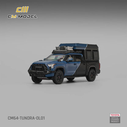 [ETA:  Mar 2026 ] CM Model 1/64 Toyota Tundra MK3 XK70 Overland Version Blue