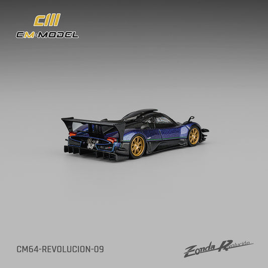 [ETA:  Mar 2026 ] CM Model 1/64 Pagani Zonda R Evolucion Track Version Chameleon