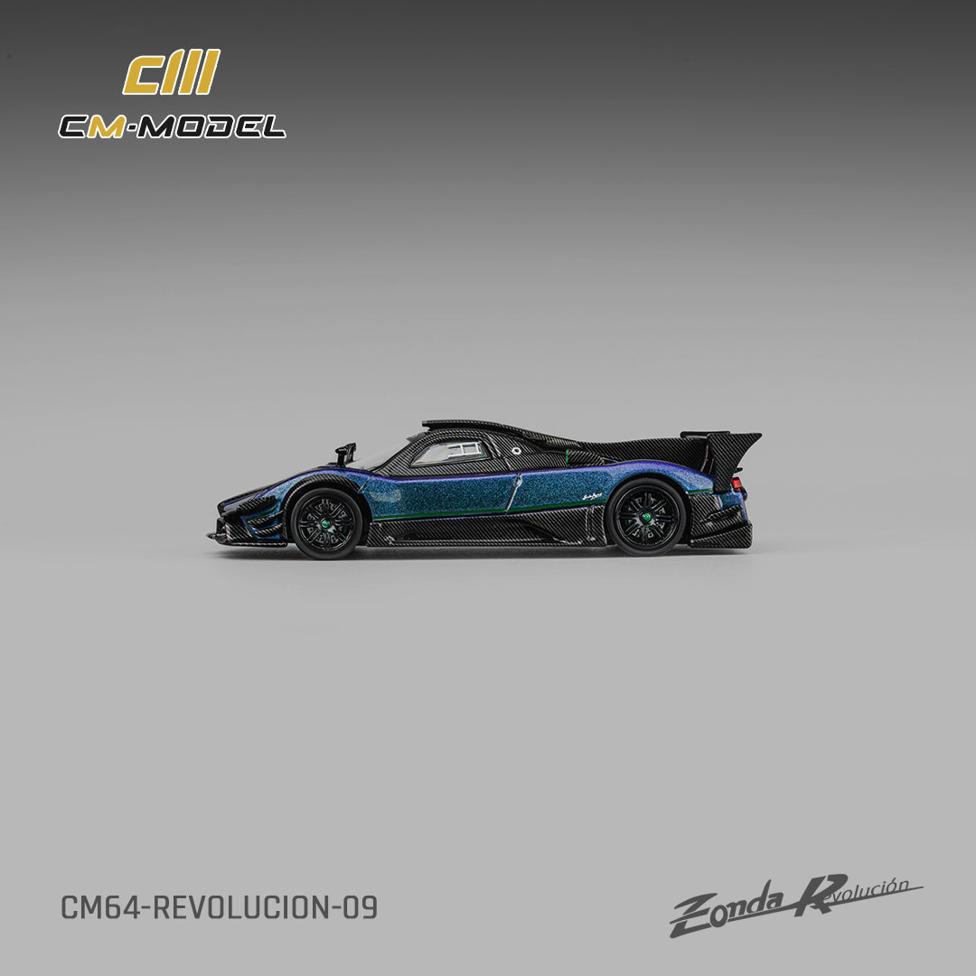 ETA: Mar 2026 ] CM Model 1/64 Pagani Zonda R Evolucion Track