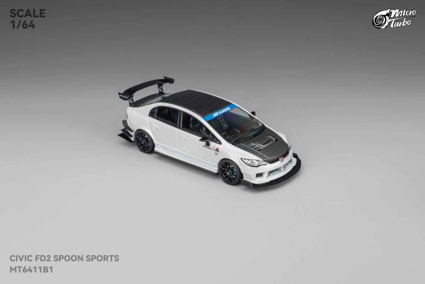 ETA: Jan 2026 ] Microturbo 1/64 Civic FD2 Spoon Modified
