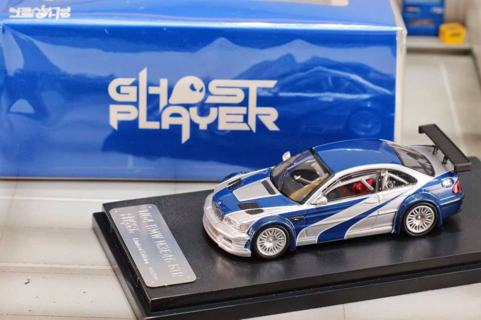Gp Op Voorraad 1:64 M3 Gtr E46 Game Protagonist Alloy Diorama Auto Model Collectie Miniatuur Carros Speelgoed Gp Op Voorraad 1:64 M3 Gtr E46 Game Protagonist Alloy Diorama Auto Model Collectie Miniatuur Carros Speelgoed