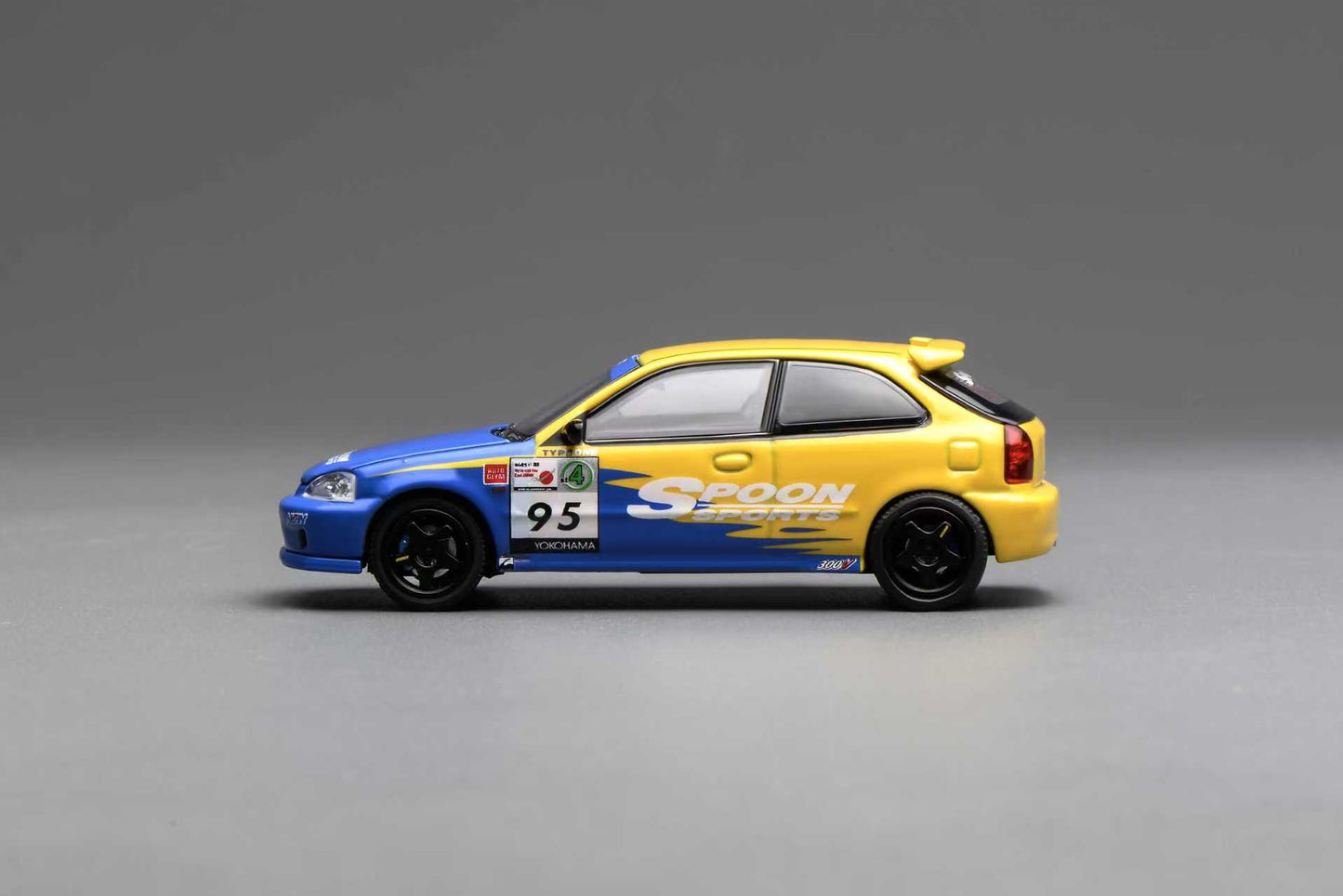 [ETA:  Dec 2025 ] Motorhelix 1/64 Honda  Civic Type-R EK9 Spoon Livery