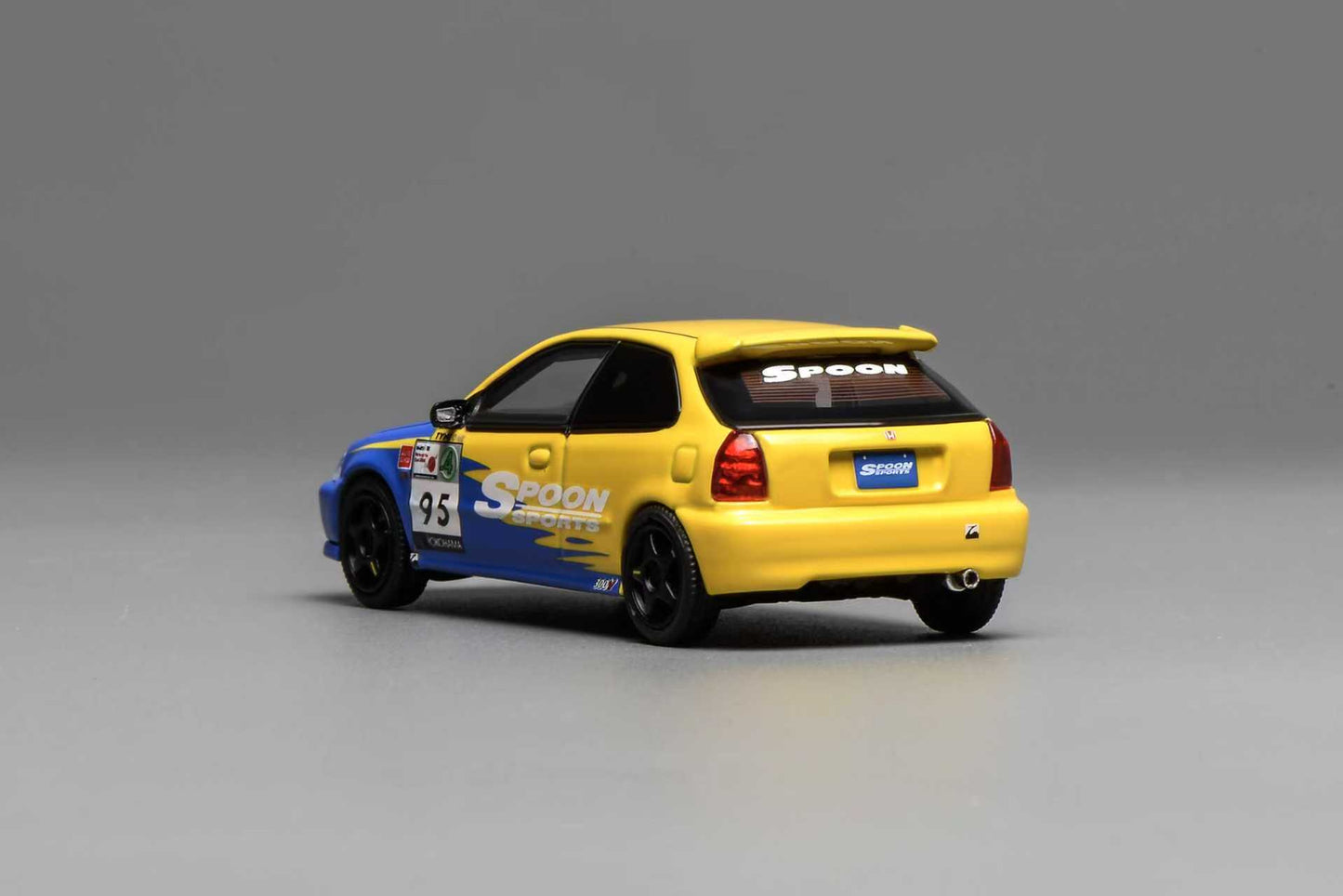 [ETA:  Dec 2025 ] Motorhelix 1/64 Honda  Civic Type-R EK9 Spoon Livery