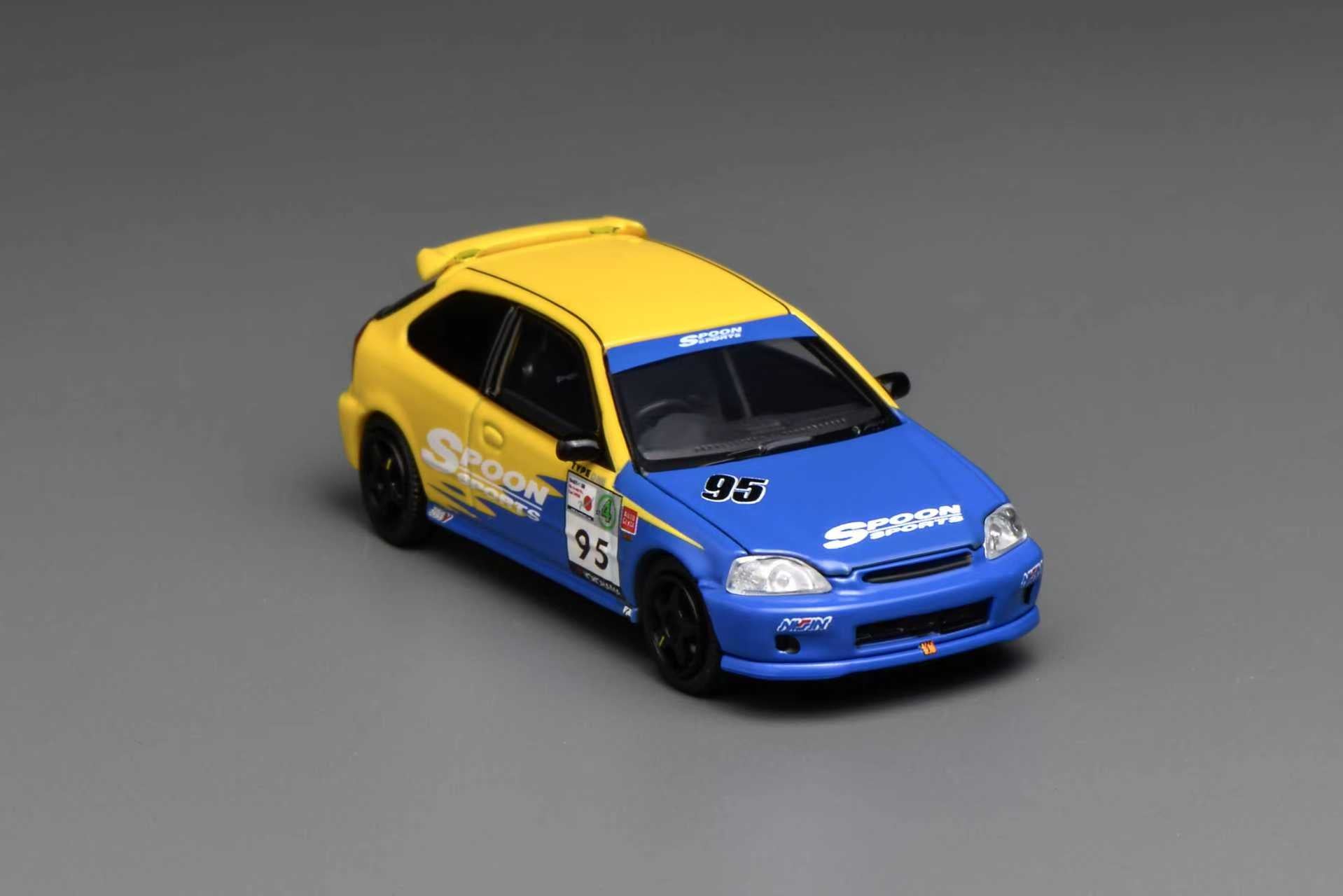 ETA: Dec 2025 ] Motorhelix 1/64 Honda Civic Type-R EK9 Spoon