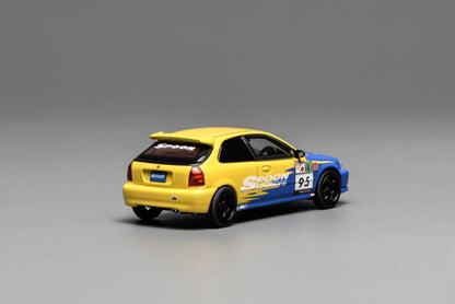 [ETA:  Dec 2025 ] Motorhelix 1/64 Honda  Civic Type-R EK9 Spoon Livery