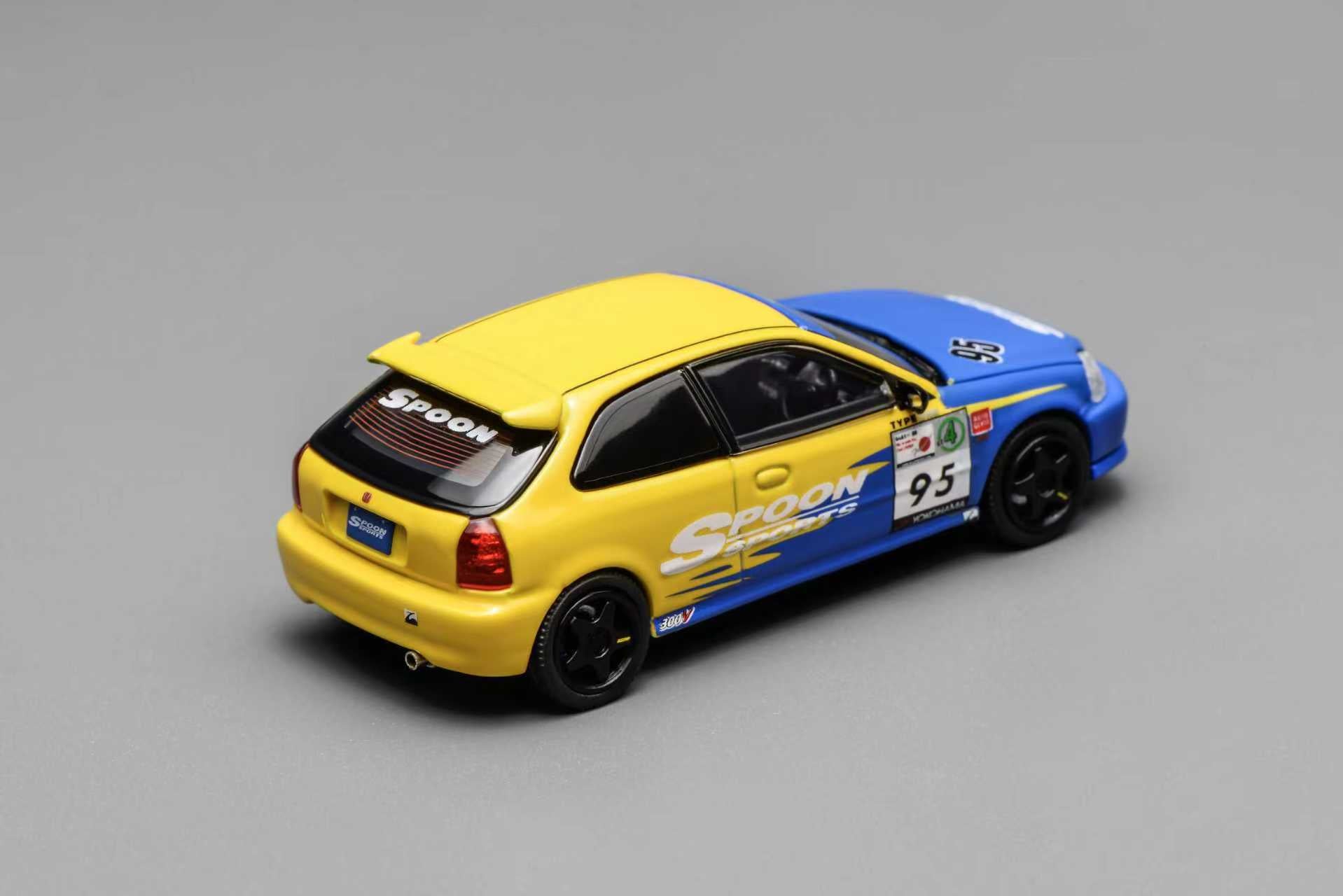 イノモデル Civic Spoon Livery 2018 Honda Civic Type-R (FK8)]Spoon Sports livery - GTA5