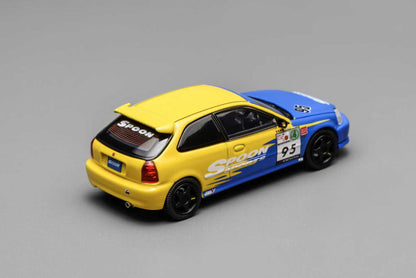 [ETA:  Dec 2025 ] Motorhelix 1/64 Honda  Civic Type-R EK9 Spoon Livery