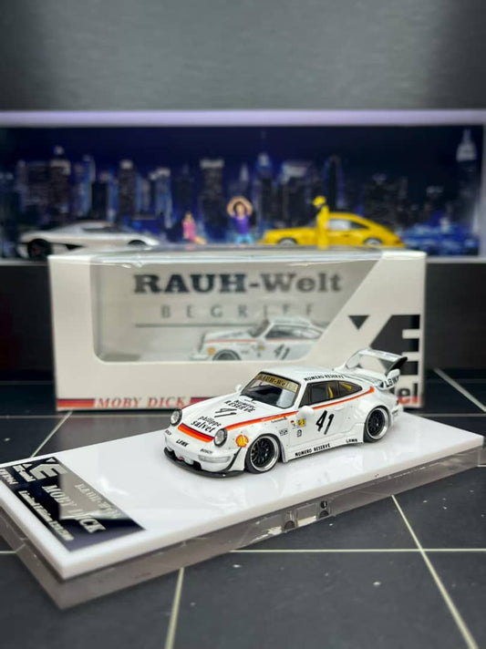 [ETA:  Dec 2025 ] XKE 1/64 RWB964 White 41# Livery