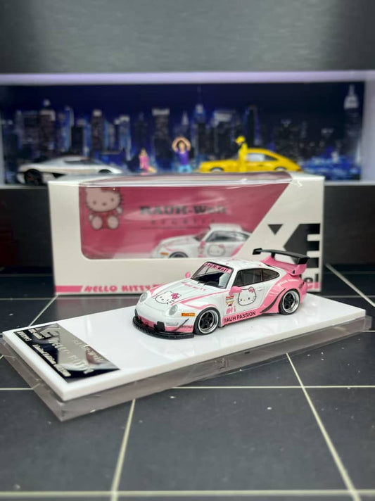 [ETA:  Dec 2025 ] XKE 1/64 RWB993 Hello Kitty Livery