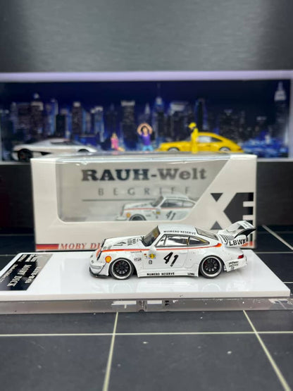 [ETA:  Dec 2025 ] XKE 1/64 RWB964 White 41# Livery