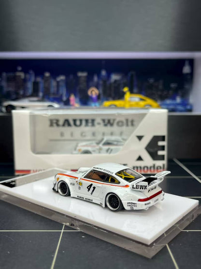 [ETA:  Dec 2025 ] XKE 1/64 RWB964 White 41# Livery