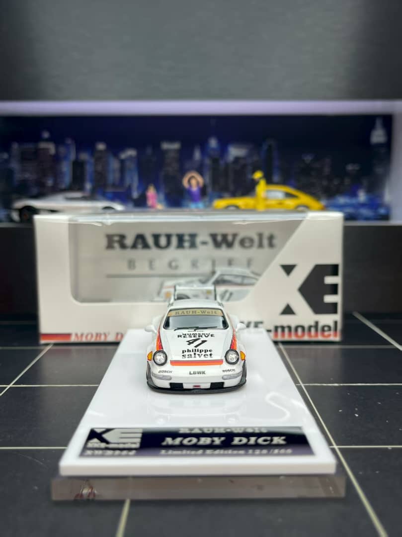 [ETA:  Dec 2025 ] XKE 1/64 RWB964 White 41# Livery