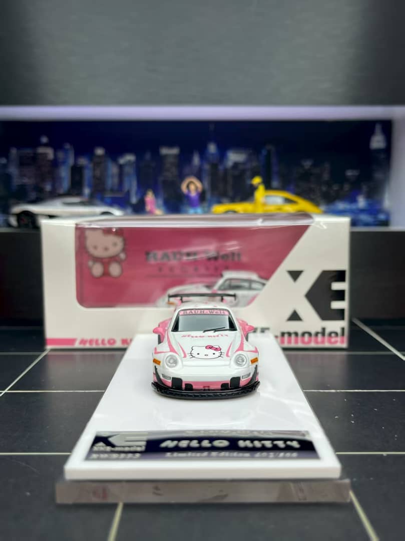 [ETA:  Dec 2025 ] XKE 1/64 RWB993 Hello Kitty Livery