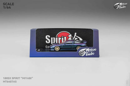 [ETA:  Dec 2025 ] MicroTurbo 1/64 S13 Silvia 180SX Spirit Rei GMHS Magic Purple Lowride