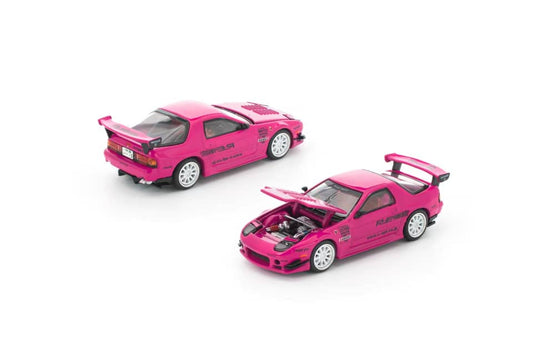 [ETA:  May 2026 ] Enigma x Pop Race 1/64 RX-7 FC3S RE Amemiya Modified Pink