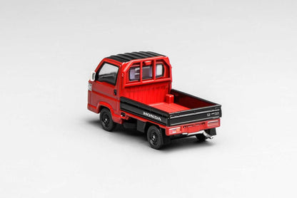 [ETA:  Apr 2026 ] Motorhelix 1/64 Honda Acty Truck Town Spirit Color Style  - Flame Red