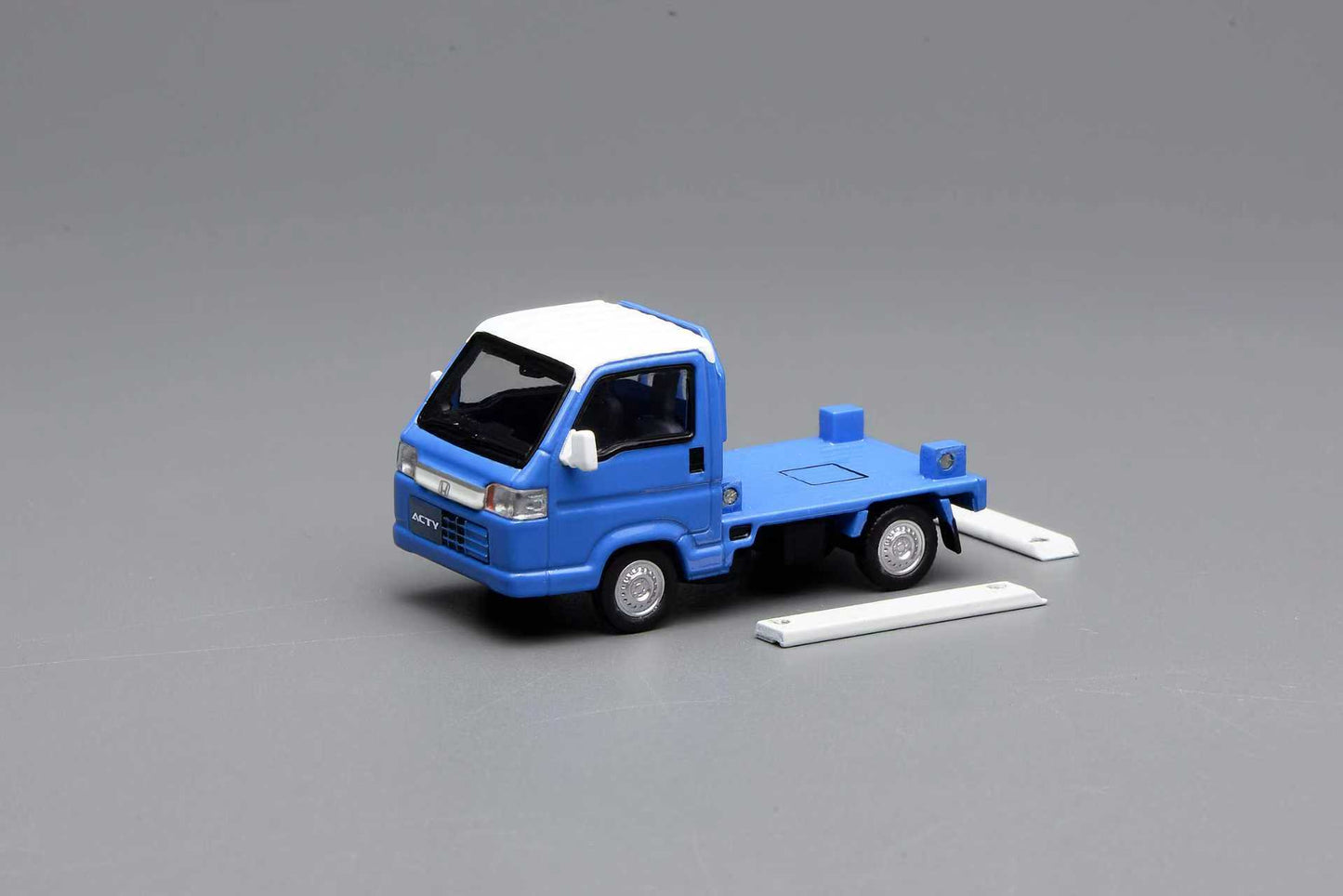 [ETA:  Apr 2026 ] Motorhelix 1/64 Honda Acty Truck Town Spirit Color Style - BayBlue
