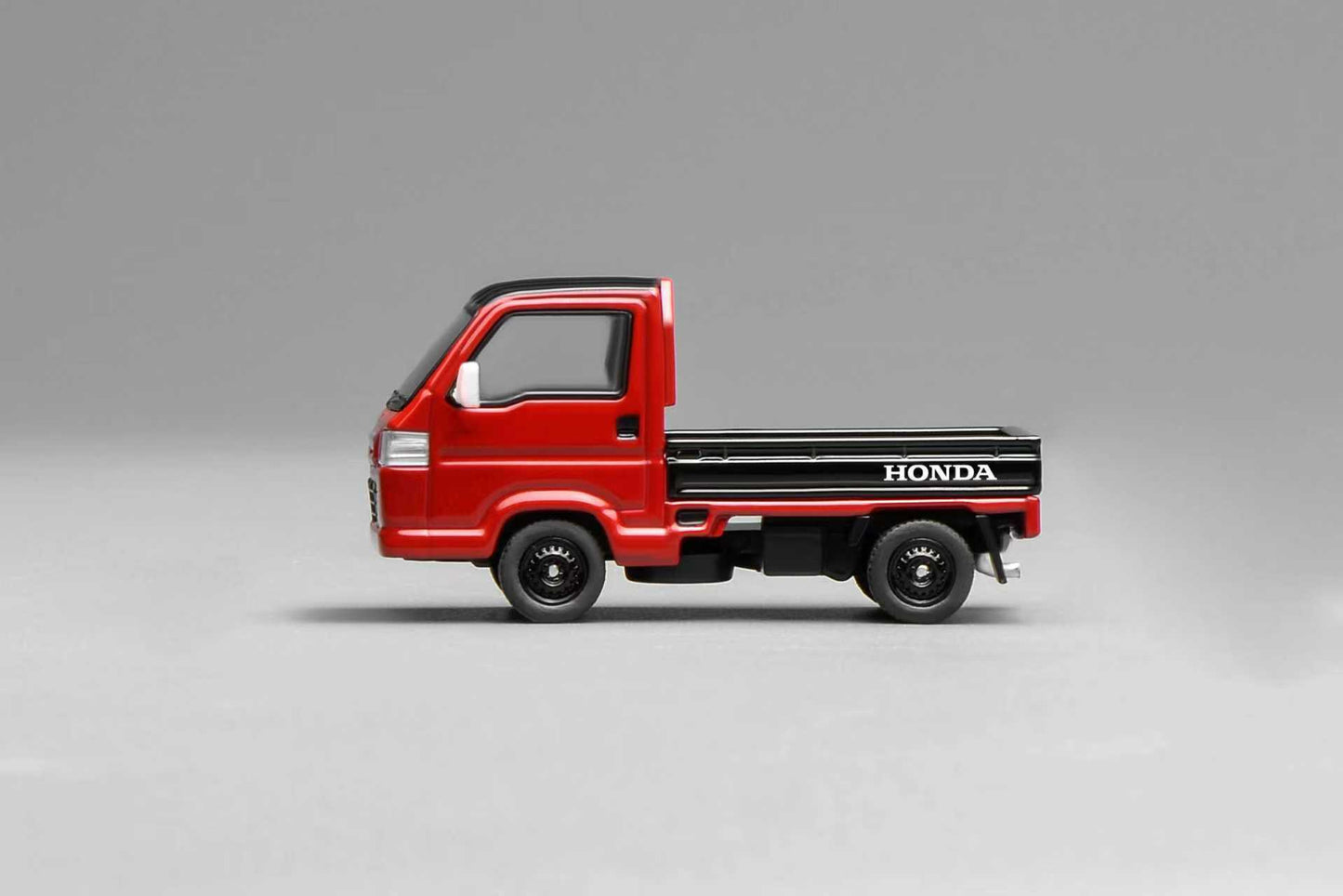[ETA:  Apr 2026 ] Motorhelix 1/64 Honda Acty Truck Town Spirit Color Style  - Flame Red