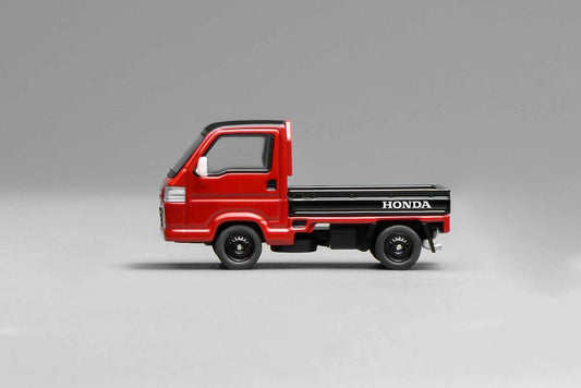 [ETA:  Apr 2026 ] Motorhelix 1/64 Honda Acty Truck Town Spirit Color Style  - Flame Red