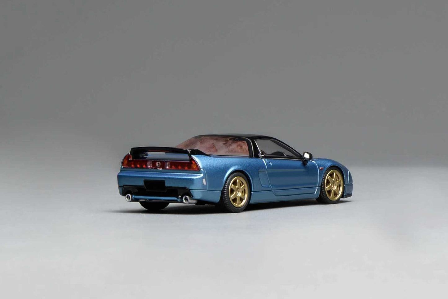 [ETA:  Apr 2026 ] Motorhelix 1/64 Honda NSX-R(NA2) Ice Blue