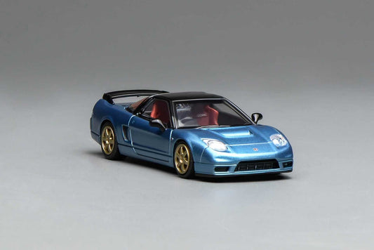 [ETA:  Apr 2026 ] Motorhelix 1/64 Honda NSX-R(NA2) Ice Blue