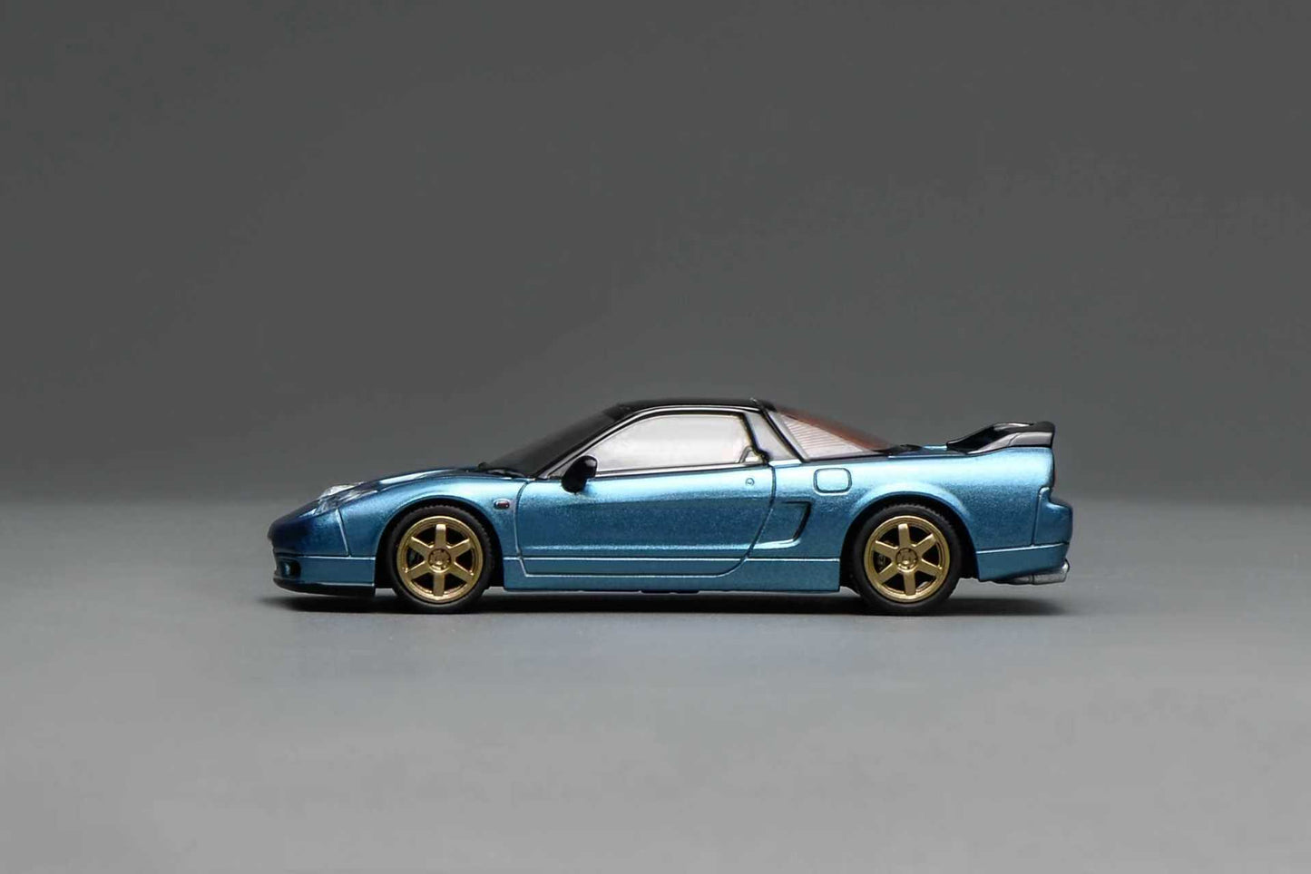 [ETA:  Apr 2026 ] Motorhelix 1/64 Honda NSX-R(NA2) Ice Blue