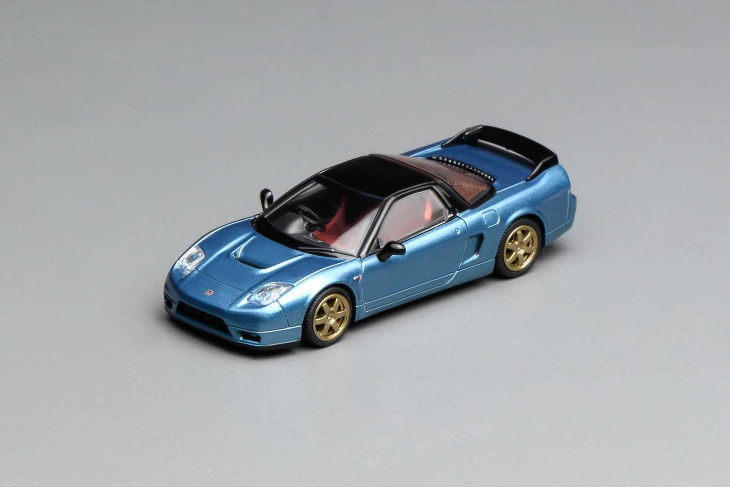 [ETA:  Apr 2026 ] Motorhelix 1/64 Honda NSX-R(NA2) Ice Blue